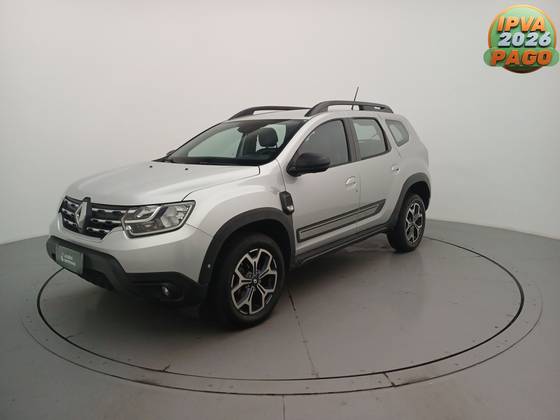 RENAULT DUSTER 1.6 16V SCE FLEX ICONIC X-TRONIC